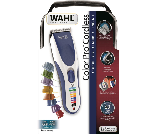 Wahl Maszynka ColorPro Bezprzewodowa – wtyczka EU - 1326342 - zdjęcie 3